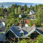 Luxury Treetop Villa Panoramic City Views And Direct Tram To Norway Cup Feriehus Oslo