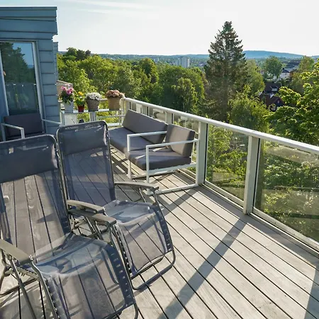 With Treetop View - Jacuzzi - Easter Summer Norway Cup Villa *