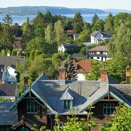 Luxury Treetop Villa-style Panoramic Views Сasa de vacaciones Oslo