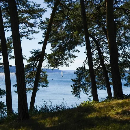 Сasa de vacaciones Luxury Treetop Villa-style Panoramic Views Oslo