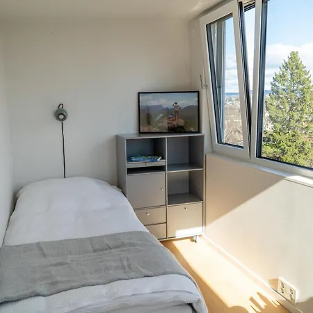 Luxury Treetop Villa-style Panoramic Views * Oslo