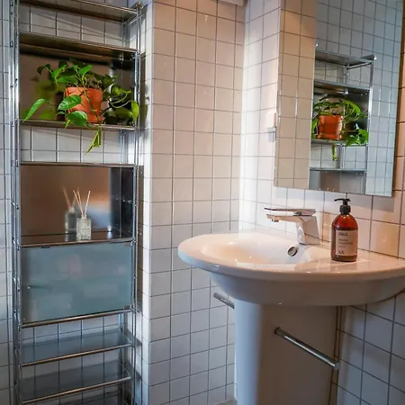 Сasa de vacaciones Luxury Treetop Villa-style Panoramic Views Oslo