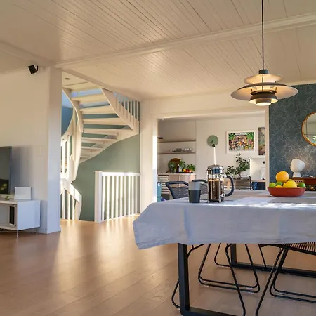 Luxury Treetop Villa-style Panoramic Views * Oslo