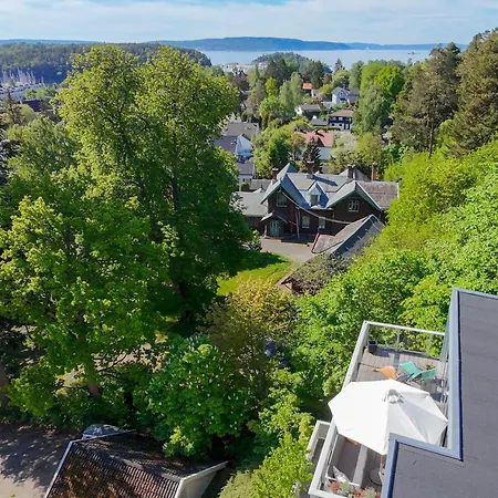 Luxury Treetop Villa-style Panoramic Views Сasa de vacaciones Oslo