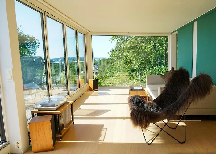 Spacious 185Sqm Villa-Style Home With Treetop Views & Jacuzzi * Oslo