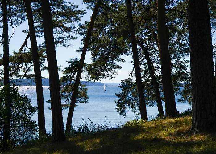 Сasa de vacaciones Spacious 190sqm Villa-style With Treetop Views & Jacuzzi Oslo