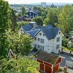 Luxury Treetop Villa Panoramic City Views And Direct Tram To Norway Cup