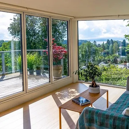 Villa Treetop Feeling 190 Sqm With Amazing Views Oslo
